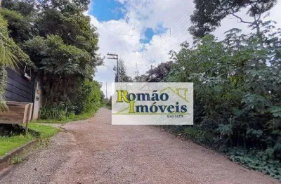 Terreno à venda, 1050 m² por r$ 125.000,00 - jardim paraiso - mairiporã/sp