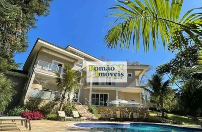 Casa à venda, 460 m² por r$ 4.800.000,00 - campos de mairiporã - mairiporã/sp