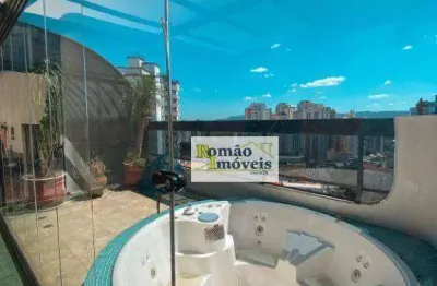 Cobertura, 233 m² - venda por r$ 1.990.000,00 ou aluguel por r$ 14.469,64/mês - jardim sao paulo(zona norte) - são paulo/sp