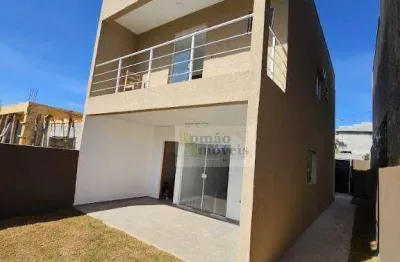 Casa com 3 dormitórios à venda, 110 m² por r$ 590.000,00 - vem viver terra preta - mairiporã/sp