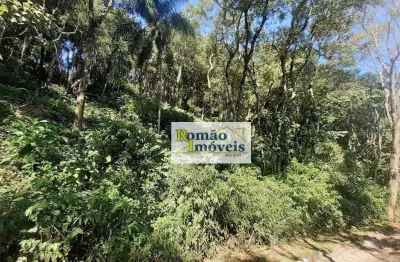 Terreno à venda em condomínio fechado  com 1.687 m² por r$ 100.000 - parque germânia - mairiporã/sp