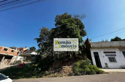 Terreno 252m² à venda no bairro jd. bela vista na terra preta - mairiporã/sp