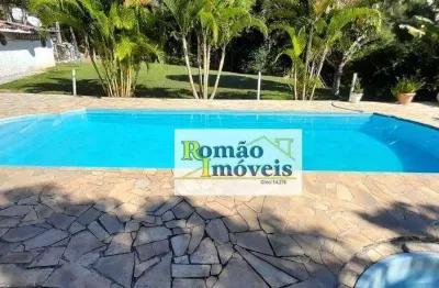 Chácara com 3 dormitórios à venda, 1260 m² por r$ 510.000,00 - terra preta - mairiporã/sp