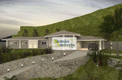 Terreno à venda com projeto aprovado, 3346 m² por r$ 470.000 - canada village - mairiporã/sp
