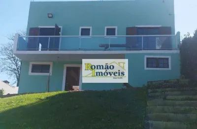 Casa com piscina e 5 dormitórios à venda, 346 m² por r$ 700.000 - parque bariloche - mairiporã/sp