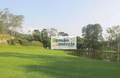 Sítio com 8 dormitórios à venda, 408000 m² por r$ 5.000.000,00 - jardim cinco lagos de santa maria - mairiporã/sp