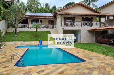 Chácara à venda, 1145 m² por r$ 1.100.000,00 - residencial jardim maria antonina - mairiporã/sp