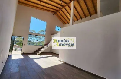 Casa com 2 dormitórios (1 suíte) + mezanino à venda dentro do condomínios águas de são pedro.