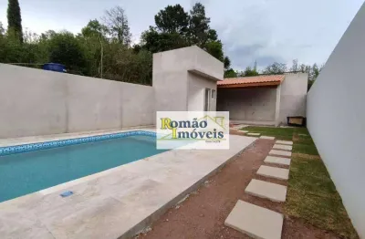 Casa 3 dorm. sendo 1 suite, piscina, churrasqueira, amplo quintal