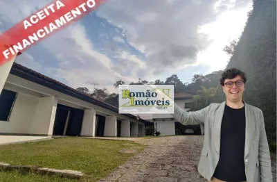 Casa com 3 dormitórios à venda, 308 m² por r$ 2.550.000,00 - clube de campo - mairiporã/sp