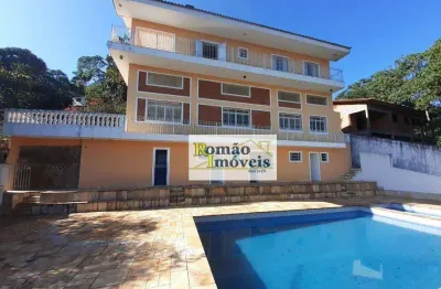 Chácara à venda, 2191 m² por r$ 1.800.000,00 - chácaras santa fé - mairiporã/sp