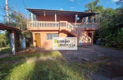 Chácara com 4 dormitórios à venda, 3199 m² por r$ 430.000,00 - remédios - mairiporã/sp