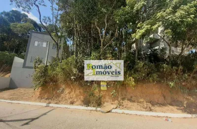 Terreno à venda, 315 m² por r$ 200.000,00 - estancia da serra - mairiporã/sp
