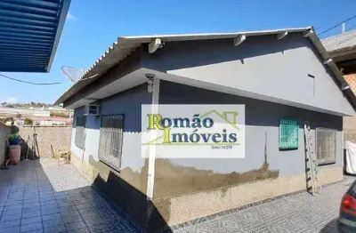 Casa terrea e plana proximo ao hospital com 2 dormitórios à venda, 100 m² por r$ 350.000 - terra preta - mairiporã/sp
