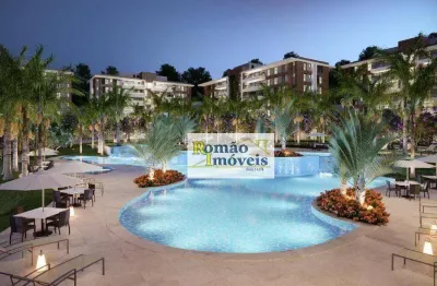 Apartamento lançamento hyde park com 2 dormitórios à venda, 79 m² por r$ 711.771 - santa helena - bragança paulista/sp