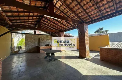 Casa com 3 dormitórios à venda + salão comercial na frente -  bairro colina na terra preta - mairiporã/sp