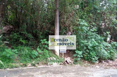 Terreno plano e projeto aprovado à venda, 1490 m² por r$ 480.000 - sausalito - mairiporã/sp
