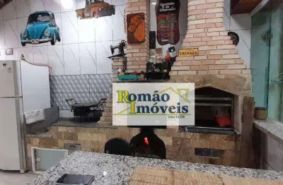 Casa de campo com piscina, churrasqueira,  3 dormitórios à venda, 160 m² por r$ 650.000 - apolinário - mairiporã/sp