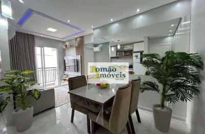 Apartamento à venda, 47 m² por r$ 600.000,00 - serpa - caieiras/sp