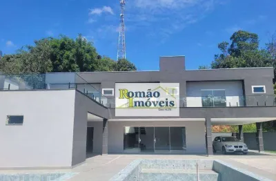 Casa com 4 suítes à venda no condomínio canada village em mairiporã/sp! baixou o valor de:2.700,000,00 por: $2.400,000,00