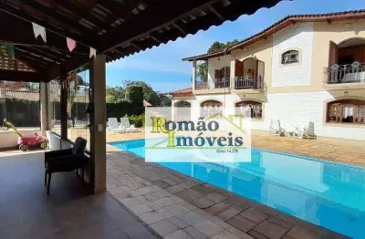 Casa com 6 dormitórios à venda, 600 m² por r$ 2.100.000 - campos de mairiporã i - mairiporã/sp