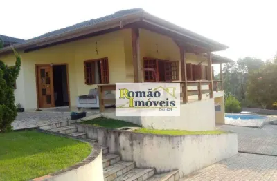 Chácara com 3 dormitórios à venda, 1018 m² por r$ 850.000,00 - caceia - mairiporã/sp