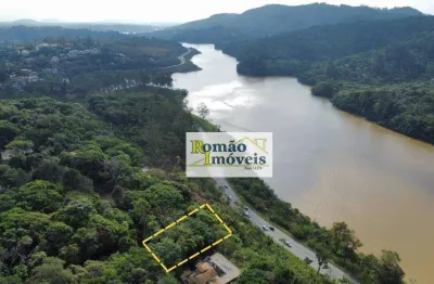 **lindo terreno à venda em mairiporã com vista espetacular para a represa!**
