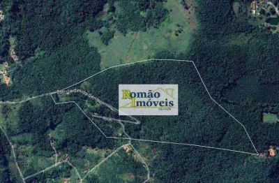 Área à venda com 300.000,00 m² proximo a estrada da roseira no bairro do barreiro - mairiporã/sp