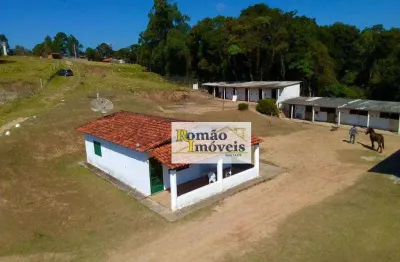 * ótima chácara para residência em mairiporã / terra preta