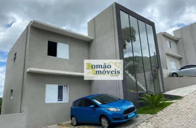Encante-se com esta linda casa no village (padrão apartamento) em atibaia, no charmoso bairro jardim colonial.