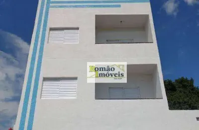 Apartamento com 2 dormitórios à venda, 60 m² por r$ 380.000,00 - alvinópolis - atibaia/sp