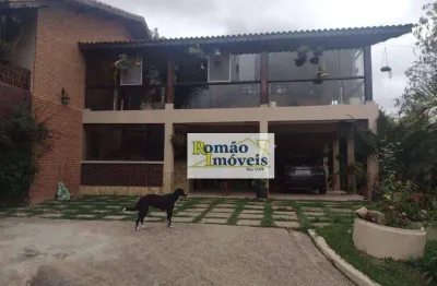 Chácara à venda, 1470 m² por r$ 1.350.000,00 - lago da cantareira - mairiporã/sp