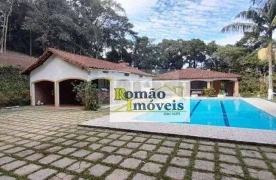 Excepcional sítio com 3 dormitórios em rio acima, mairiporã/sp