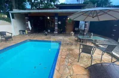 **espetacular casa de 4 quartos com piscina, sauna e pub irlandês fino acabamento em mairiporã/sp