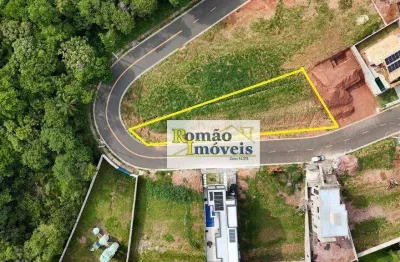 Terreno com 360,02m² dentro de condomínio próximo a av. lucas nogueira garcez em atibaia