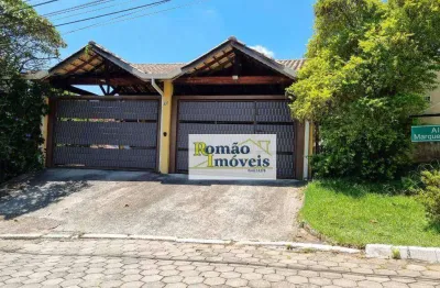 Casa com 3 dormitórios à venda, 370 m² por r$ 950.000,00 - lago do imperador - mairiporã/sp