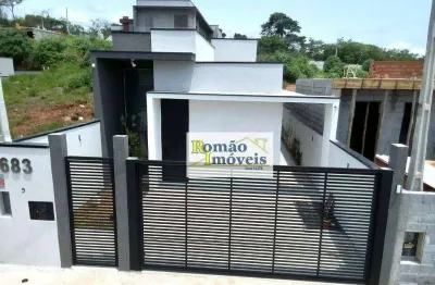 Casa à venda, 116 m² por r$ 690.000,00 - caetetuba - atibaia/sp
