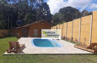 Chácara com 3 dormitórios à venda, 640 m² por r$ 589.000,00 - jundiaizinho - mairiporã/sp
