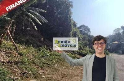 Terreno à venda, 303 m² por r$ 80.000,00 - jardim spada - mairiporã/sp