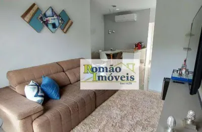 São 3 dormitórios sendo 1 suíte, sala de estar integrada à cozinha, varanda em todo imóvel.