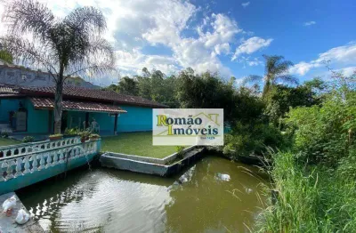 Chácara com 3 dormitórios à venda, 1375 m² por r$ 900.000,00 - jundiaizinho - mairiporã/sp