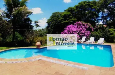 *viva a natureza em grande estilo: casa à venda no condomínio campos de mairiporã*