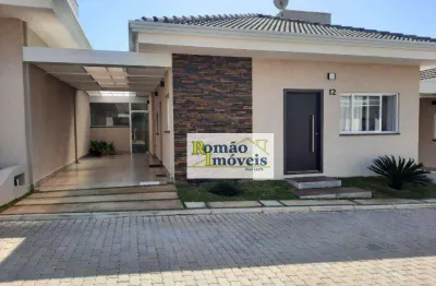 Casa em condomínio reservado com apenas 18 casas, no ribeirão dos porcos em atibaia/sp