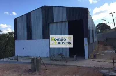 Galpão à venda, 500 m² por r$ 1.800.000,00 - cardoso - mairiporã/sp