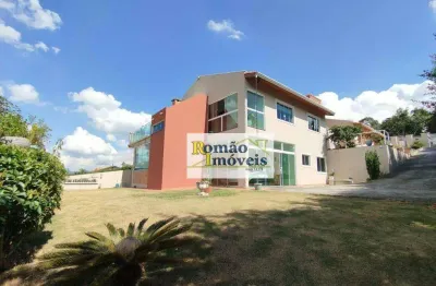 Chácara com 4 dormitórios à venda, 1400 m² por r$ 1.450.000 - serra negra - bom jesus dos perdões/sp