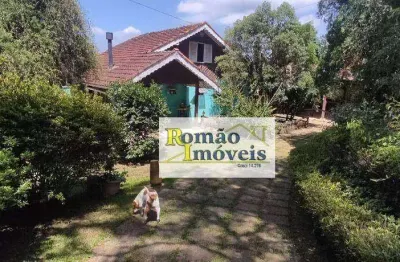 Chácara com 3 dormitórios à venda, 2570 m² por r$ 750.000,00 - jardim cinco lagos de santa maria - mairiporã/sp