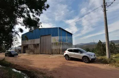 Galpão à venda, 154 m² por r$ 650.000,00 - terra preta - mairiporã/sp