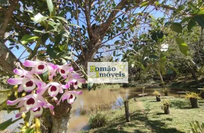 Sítio com 4 dormitórios à venda, 44000 m² por r$ 1.800.000 - vicente nunes - nazaré paulista/sp