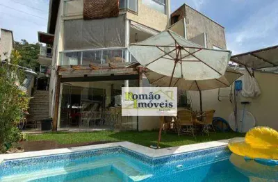 Casa com 3 dormitórios à venda, 268 m² por r$ 1.700.000,00 - estancia da serra - mairiporã/sp