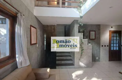 Chácara com 4 dormitórios à venda, 820 m² por r$ 600.000,00 - parque residencial encosta da cantareira - mairiporã/sp